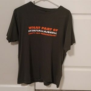 Iceland Eyjafjallajokull T-Shirt